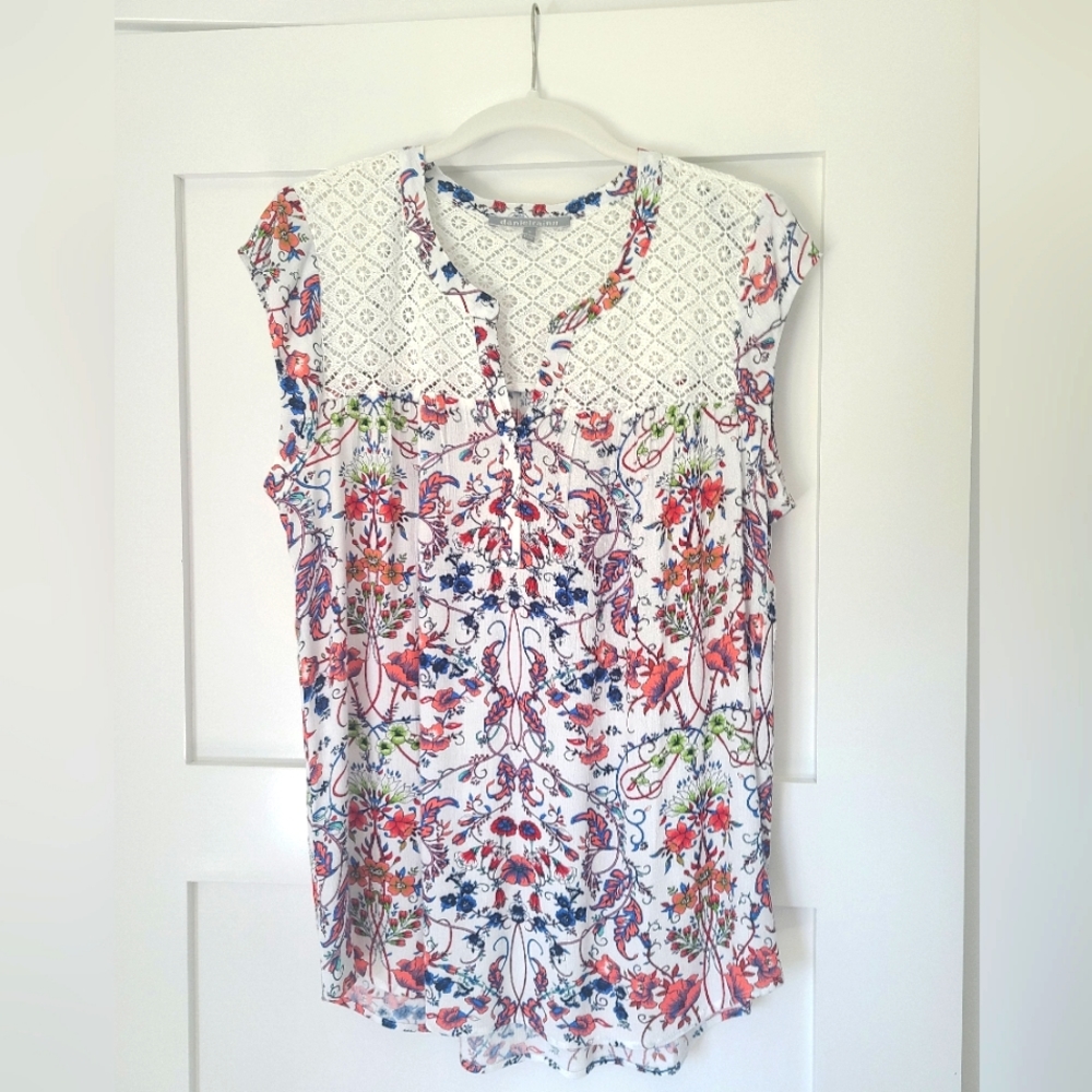 Women's Daniel Rainn Sleeveless Top